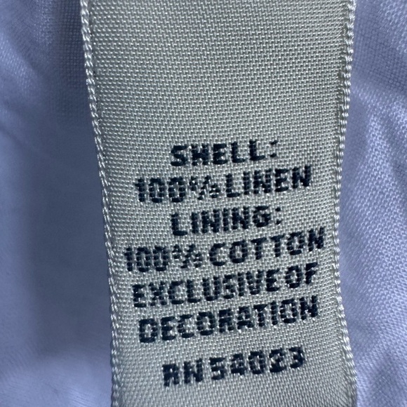 Banana Republic linen and beaded maxi - Picture 9 of 11